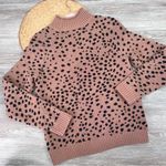 Saltwater Luxe ‎ leopard print sweater Photo 2