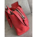Coach Legacy Red Medium Candace Carryall Shoulder Bag/ Tote/ Handbag EUC Photo 4