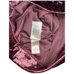 Abound New Nordstrom Skirt L Crushed Velvet Velour Mini Retro 90s Y2K  Burgundy Photo 7
