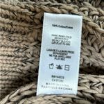 Bishop and Young Women’s Military Raglan Sweater Cotton Knit Short Sleeve Top XS Photo 3