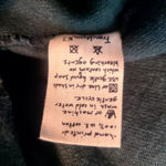 Vintage Blue Fish 1996 Phoenician Jacket Abstract Viridian Lagenlook O/S Size undefined Photo 6