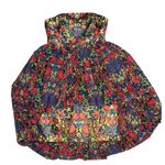 Anna Sui Kaleidoscope Fitted Strapless Bubble Dress Multicolor Size 10 Photo 2