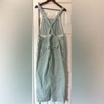 Free People  Intown Mint Striped Jumpsuit Size Small NWT Photo 3