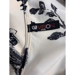 Vision USA Women Top Medium Cold Shoulder Pullover Boho Tropical Resort Y2K Photo 4