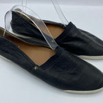 Frye  Women's Melanie Black Leather Slip On Loafer Comfort Shoes size 11 Photo 0