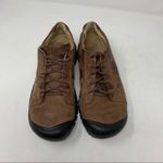 Keen  Brown Leather Women’s Hiking Lace Up Shoes Size 9 5435-POSL Photo 2