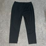 Eileen Fisher Washable Stretch Ponte Tapered Slim Ankle Pants Woodland Green L Photo 6