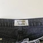 Reformation Jeans Dixie High Rise Jean Short in Pacific Size 28 Retail $78 Photo 7
