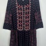 Anthropologie Vanessa Virginia Size S Beaded Embroidered Kaleidoscope Dress Photo 0