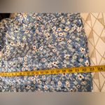 Free The Roses  Embroidered Eyelet With Puff Sleeves Top Size S Photo 10