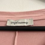 Angel maternity blush pink gown sz M Photo 2