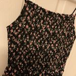 I JOAH ❤️ Floral Smocked Romper Size L Photo 3