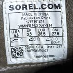 Sorel After Hours Chelsea Wedge Booties EUC $170 Size 5.5 S2955 Photo 8