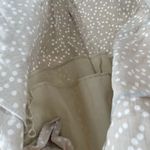 VICI  Dress Size Medium Dots Midi Adjustable Straps Wedding Casual Summer NO BELT Photo 13