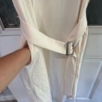 Prologue Women’s  sleeveles belted dress  white small Photo 6