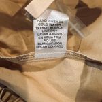 In the Beginning  Baby Doll Tiered Mini Dress in Khaki Womens S Cottagecore Photo 6