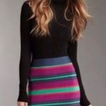 BCBGMAXAZRIA NWOT Catarina Striped Skirt Photo 1