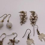 Lot Of 4 Costume Earrings Pierced Photo 1