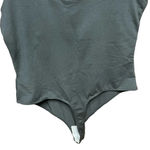 Good American The Modern Tank Bodysuit in Black Size 4 / XL Photo 7