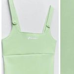 ZARA NWT x Lotto Limited Edition Capsule Collection Green Mini Dress Photo 4