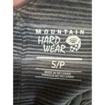 Mountain Hardwear Black V Neck Wrap Front Tank Top Women's S Photo 4