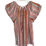 Liverpool  Petal Sleeve Woven Top size S Photo 0