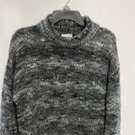 Leith  Oversized Turtleneck Sweater Grey XS EUC Photo 1