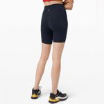 Lululemon  Wunder Train High-Rise Shorts 6” True Navy Size 6 Like New Photo 1