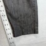 Eileen Fisher  Organic Linen‎ Pants Cropped Elastic Waist Casual XS Photo 5