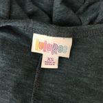 LuLaRoe Teal Spacedye Casual T-Shirt Dress XS Photo 6