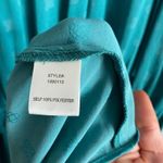 Current Air Anthropologie jacquard satin midi dress Photo 5