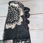 Members Mark the Legging gray pink crisscross ankle small buttery soft Photo 4