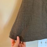 Elie Tahari ‎ Women's 4 US Wool blend gray a-line short skirt Photo 2
