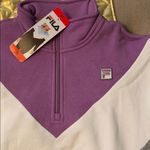 FILA NWT  Quarter Zip Sweatshirt Photo 1