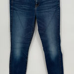7 For All Mankind ‎ Mid Rise Skinny Jeans Dark Wash Women's Size 28 Photo 0