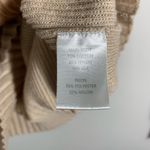 WISPR camo star cotton, nylon, silk blend long sleeve, crew neck sweater S Tan Photo 3