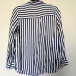 ZARA Striped Button Women's Sz S Small Spot Photo 2