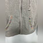 Honey Punch Light Gray Women's Hoodie Photo 9