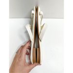 Franco Sarto Sarto by Sandals Womens Size 8.5 Leather Gwyneth Slip On Shoes Photo 4