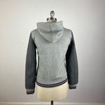Nike  Women’s Grey Wool Destroyer Varsity Jacket Photo 5