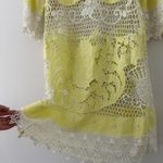 Anthropologie Crochet Mini Dress Photo 4