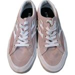 Straye Logan Puff Dusty Pink White Suede Flame Womens 7.5 Skate Shoe Mens Size 6 Photo 4