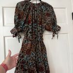 Ulla Johnson 2023‎ Summer  Selena Coverup Midi Dress Lapis Size P XS Boho Wedding Photo 14