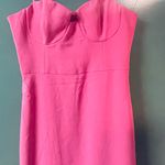 Revolve Roja midi dress in hot pink size S Photo 6