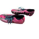 Umbro Women's Size 5 Arturo 2.0 Pink/Black Soccer Cleats Photo 4