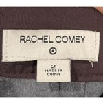 Rachel Comey  Brown Faux Crocodile Leather Pencil Skirt Photo 2