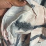 Aeropostale  | Pastel Tie Dye Cropped Hoodie Sweatshirt Sz S Photo 6