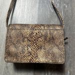 Nine West Vintage Snakeskin Print Crossbody Bag Photo 9