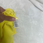 Coldwater Creek Yellow Lace Trim Tank Top Photo 4