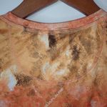 Reel Legends Aquaflauge S Fishing Orange Rash Guard Top Photo 7